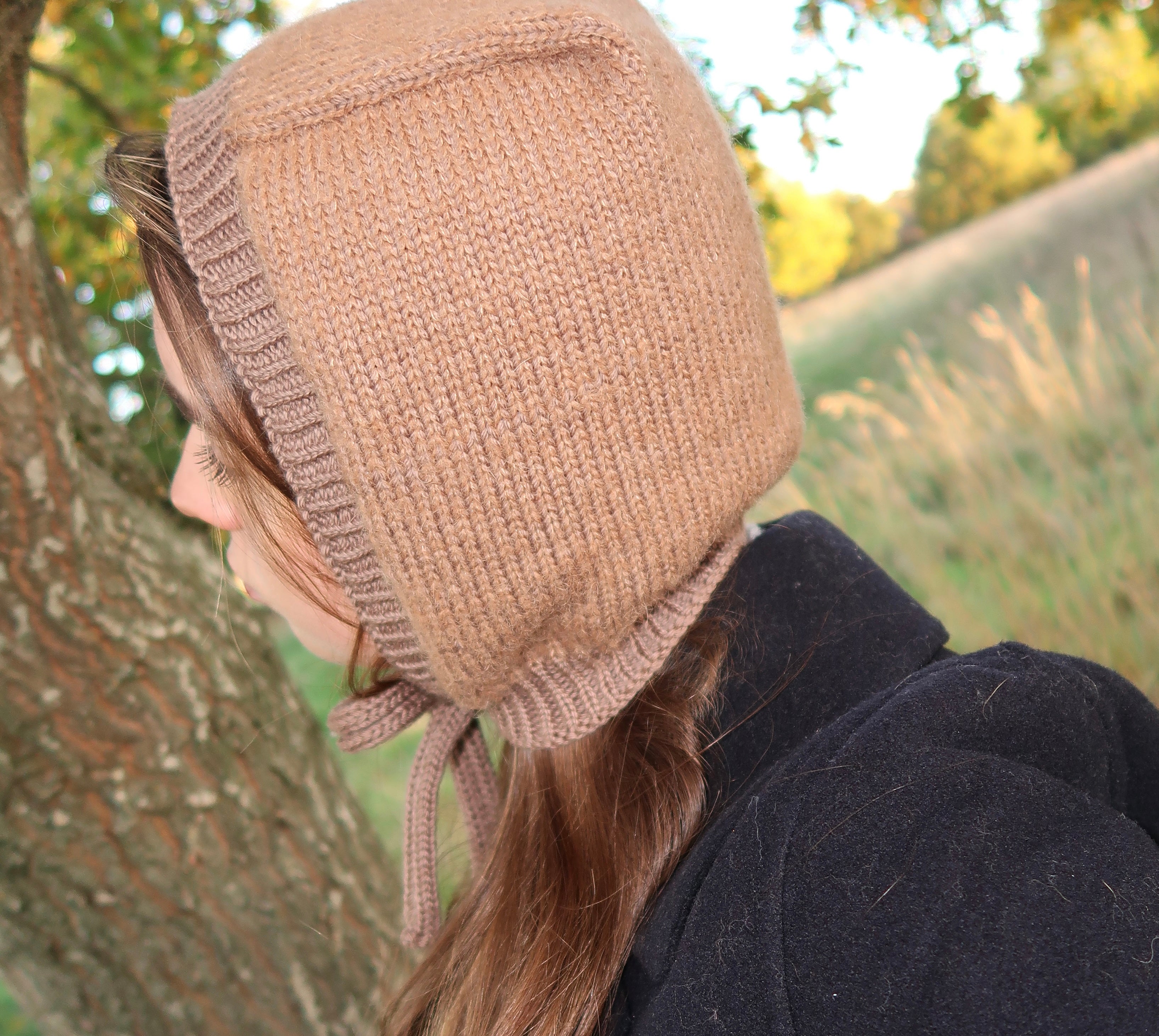 Brown bonnet