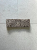 Mink brown crochet headband